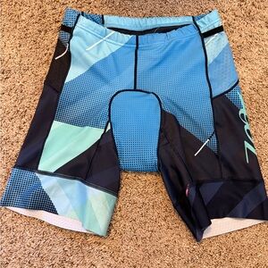 Zoot Men’s Triathlon Shorts Cali 19 Large